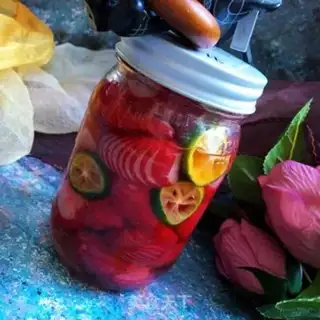 Make Sour cherry carrots step 12