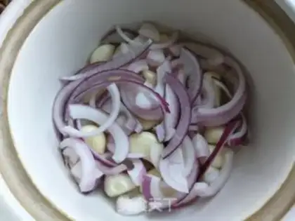 Make Garlic pumpkin step 3