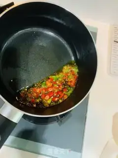 Make Pepper potato powder step 1
