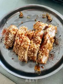 Make Air-cooked chicken steak step 1