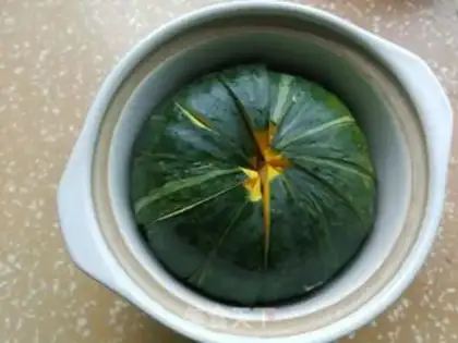 Make Garlic pumpkin step 4