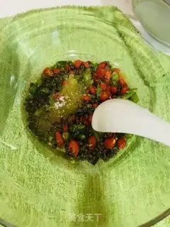 Make Pepper potato powder step 2