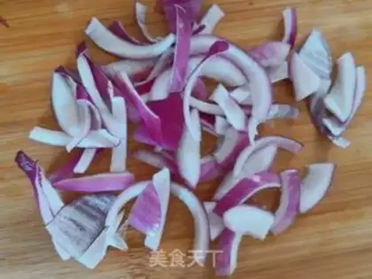 Make Onions and fat cows step 0