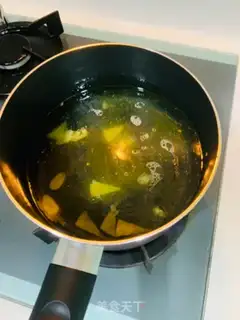 Make Pepper potato powder step 4