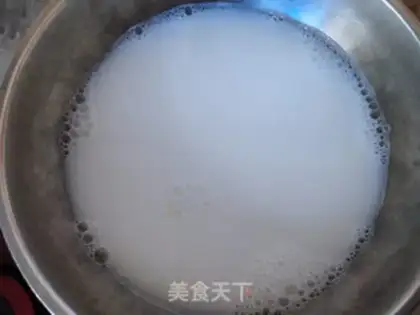 Make Pie orchid step 0