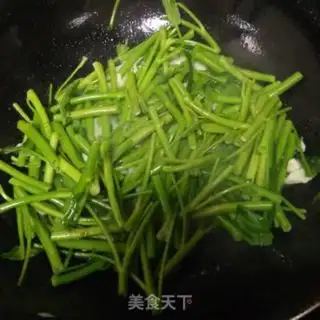 Make Garlic cabbage step 2