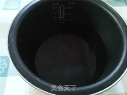 Make Clear the white melon step 2
