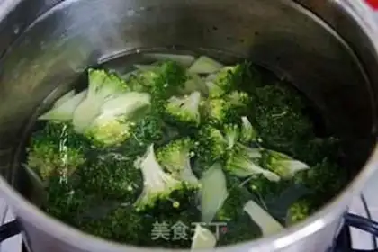 Make Pie orchid step 1