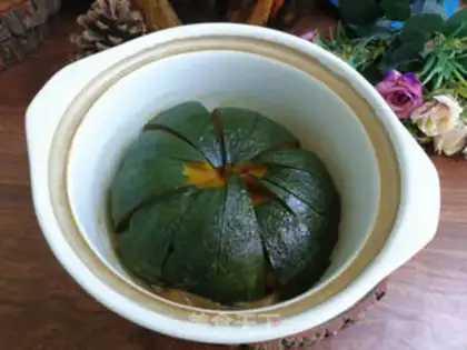 Make Garlic pumpkin step 8