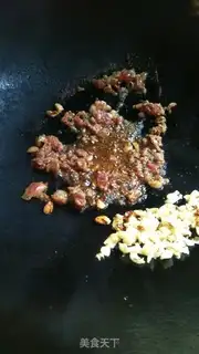 Make Powdered meat step 4