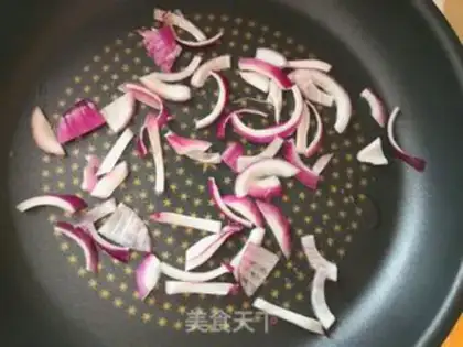 Make Onions and fat cows step 3
