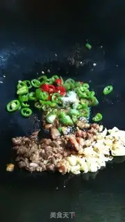 Make Powdered meat step 5