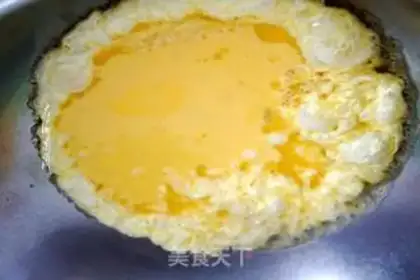 Make Pie orchid step 3