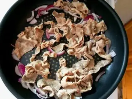 Make Onions and fat cows step 4
