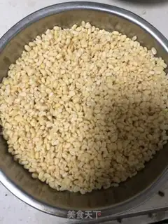 Make Green bean cake step 2