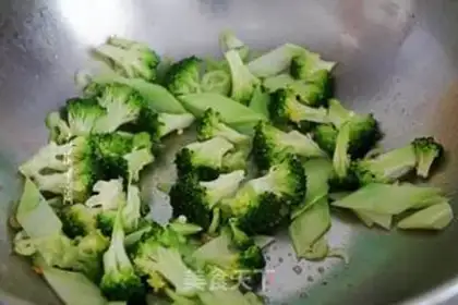 Make Pie orchid step 5