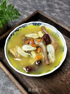 Make Western sorghum pigeon soup step 9