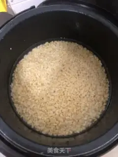 Make Green bean cake step 3
