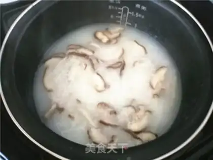 Make Porridge of mushrooms step 6
