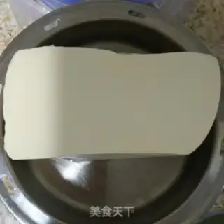 Make Pouring eggs and tofu step 0