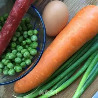 Make Carrot salami sauce step 0