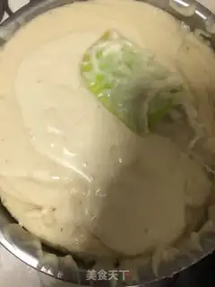 Make Green bean cake step 5