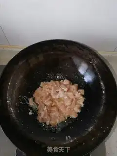 Make Chicken sauce step 4