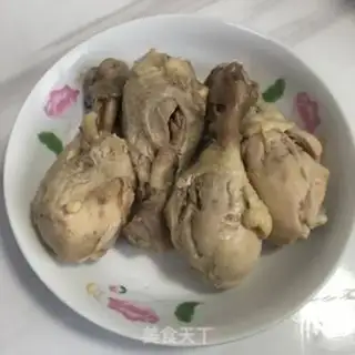 Make The cucumber mixes chicken legs step 4