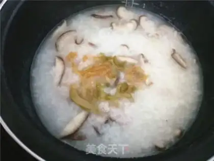 Make Porridge of mushrooms step 8