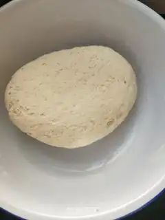 Make Cream egg powdered buns step 0