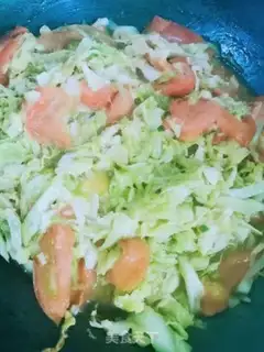 Make Tomato fried head step 5