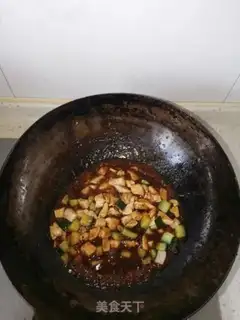 Make Chicken sauce step 6