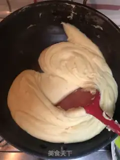 Make Green bean cake step 7