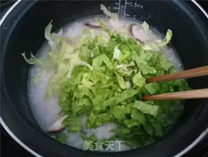 Make Porridge of mushrooms step 9