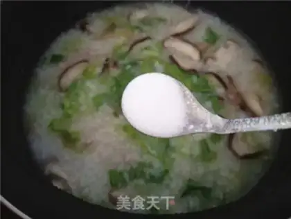 Make Porridge of mushrooms step 10