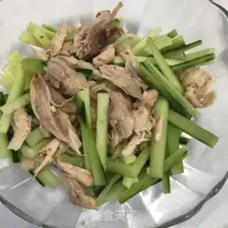 Make The cucumber mixes chicken legs step 8