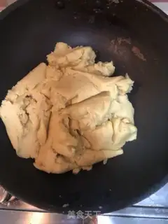 Make Green bean cake step 9