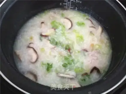 Make Porridge of mushrooms step 11