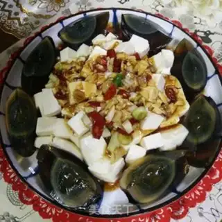 Make Pouring eggs and tofu step 6
