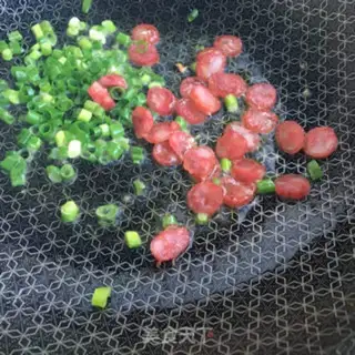 Make Carrot salami sauce step 5