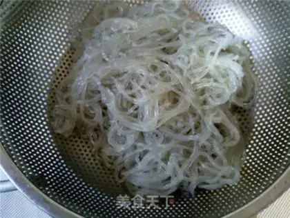 Make Seafood saffron step 2
