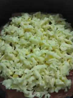 Make Bacon corn pizza step 3