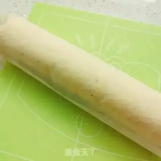 Make All-wheat potato cake rolls step 16