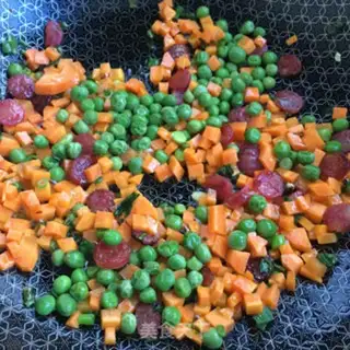 Make Carrot salami sauce step 6