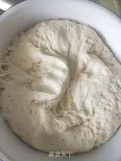 Make Cream egg powdered buns step 5