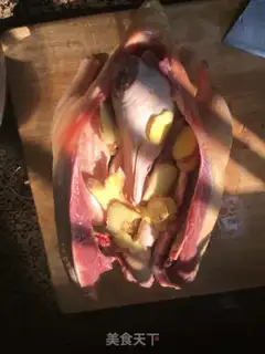 Make Ginger Duck step 2