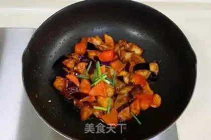 Make Sugar and eggplant step 7