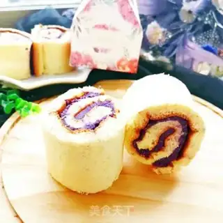 Make All-wheat potato cake rolls step 17
