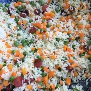 Make Carrot salami sauce step 7
