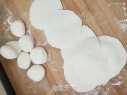 Make Cream egg powdered buns step 6